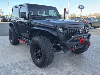2021 Jeep Wrangler Sport