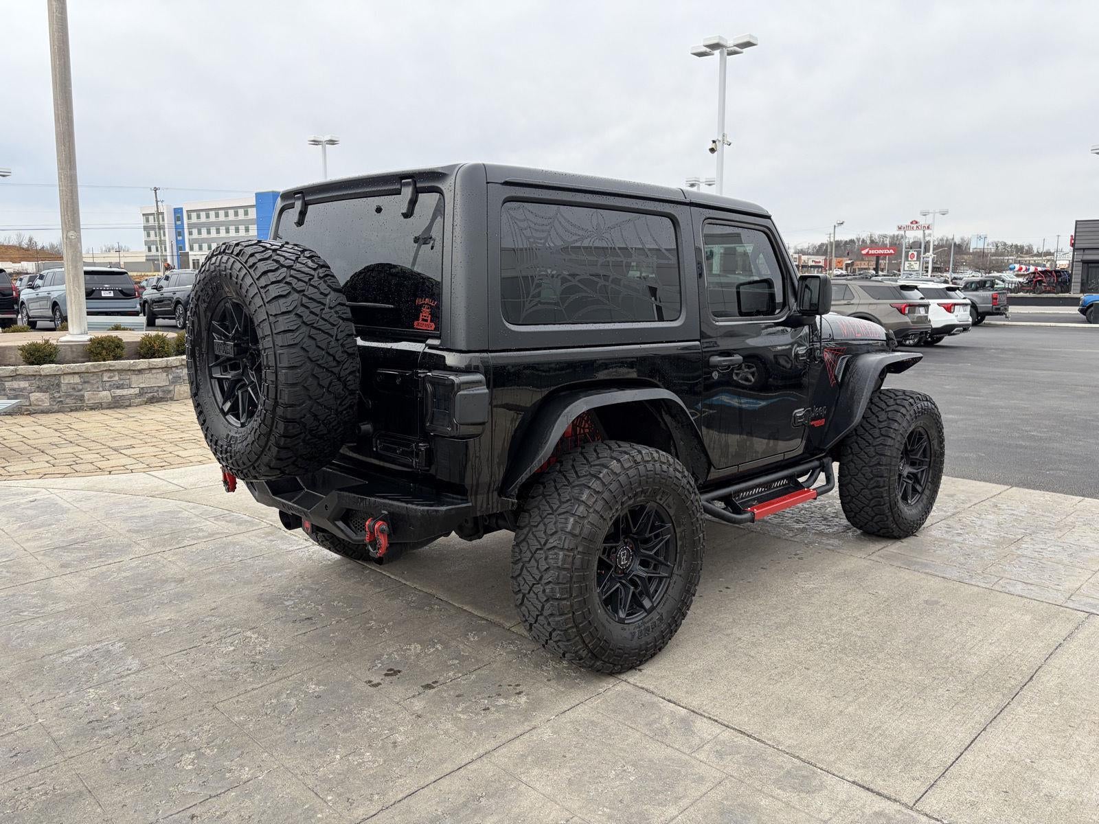 2021 Jeep Wrangler Sport