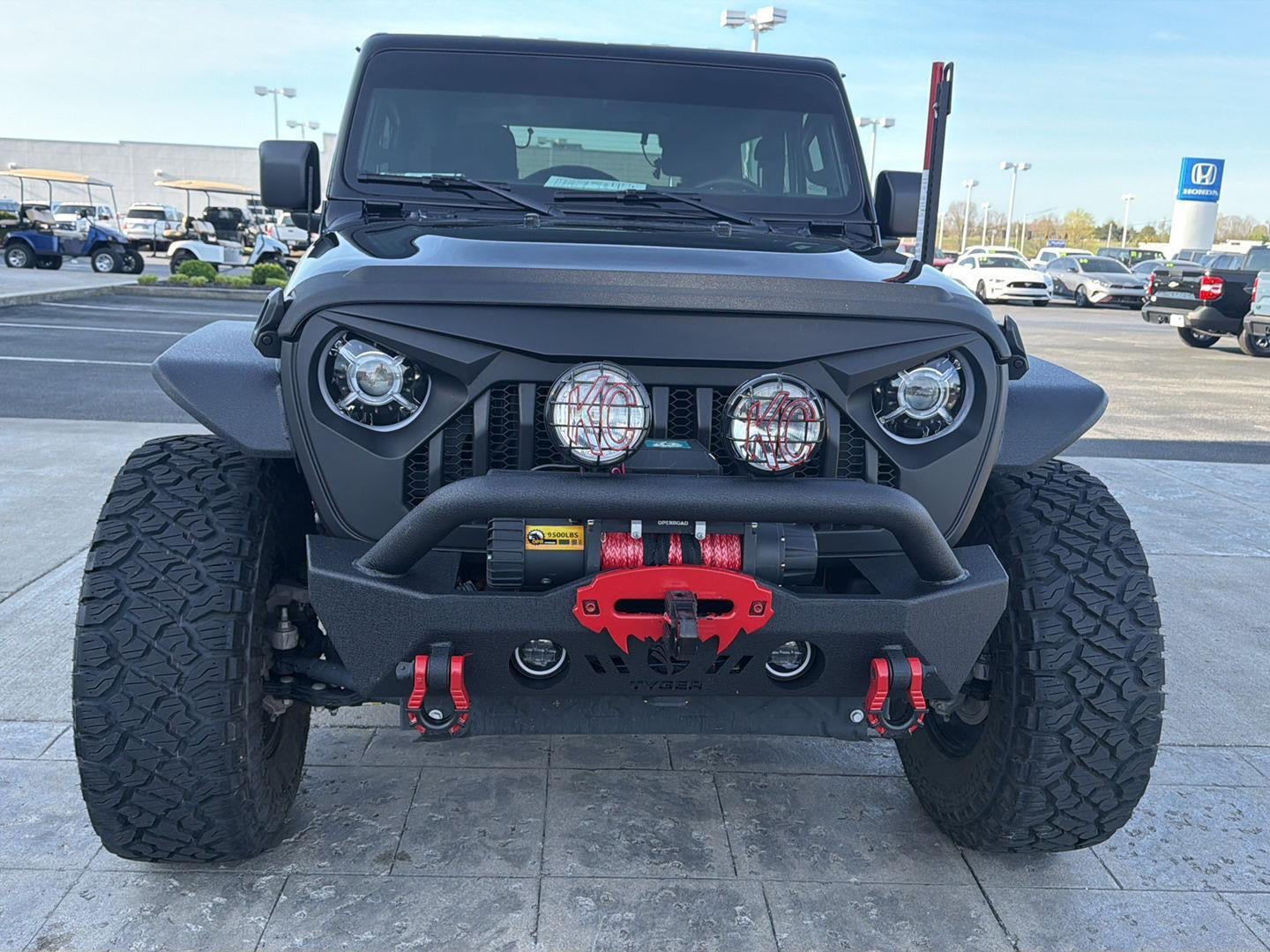 2021 Jeep Wrangler Sport