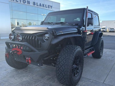 2021 Jeep Wrangler Sport