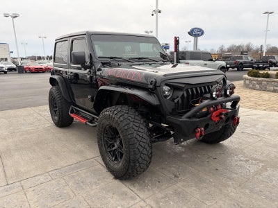 2021 Jeep Wrangler Sport