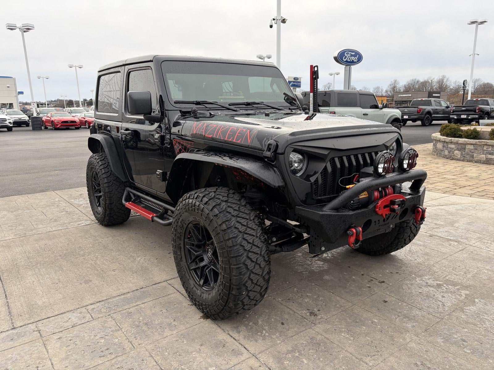 2021 Jeep Wrangler Sport