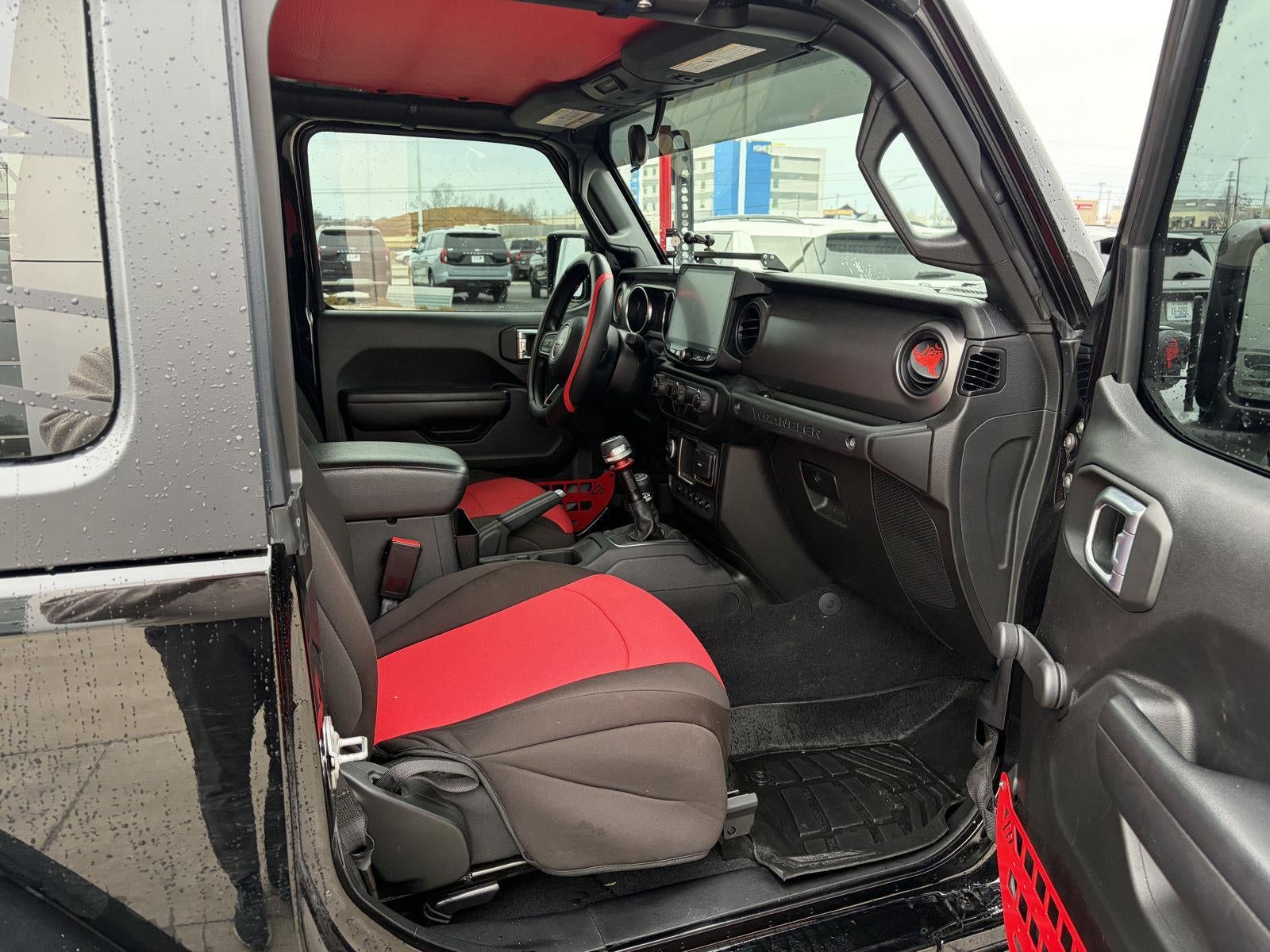 2021 Jeep Wrangler Sport