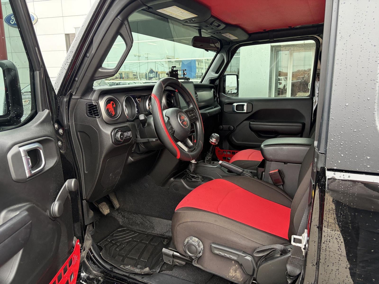 2021 Jeep Wrangler Sport