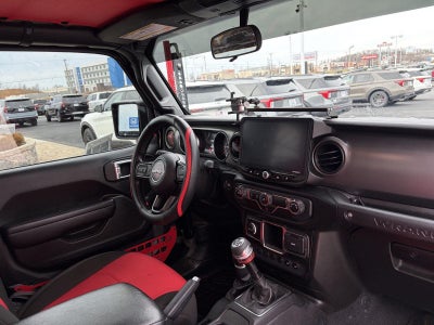 2021 Jeep Wrangler Sport
