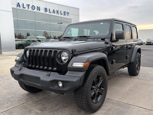 2021 Jeep Wrangler Unlimited Sport Altitude