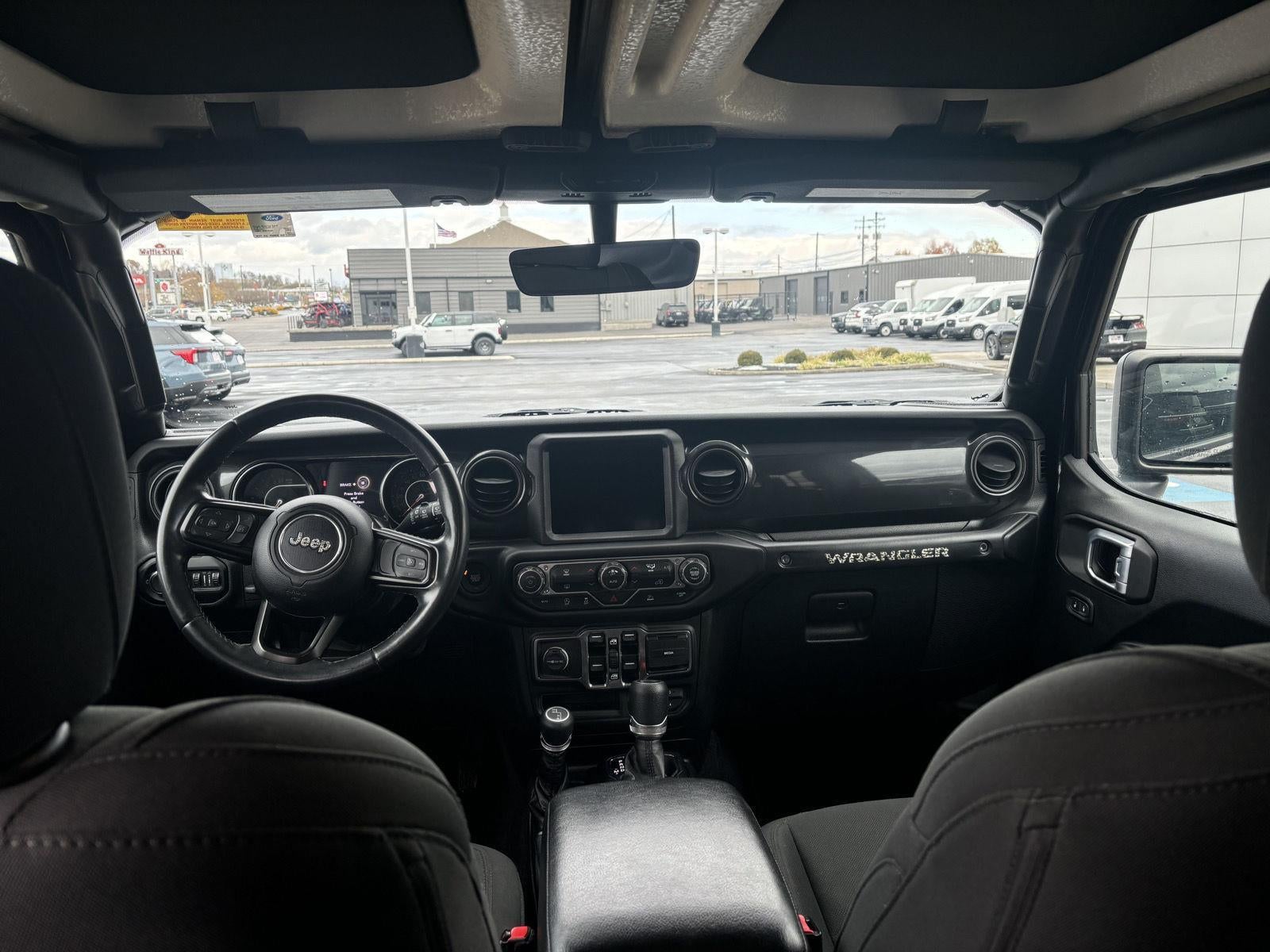 2021 Jeep Wrangler Unlimited Sport Altitude