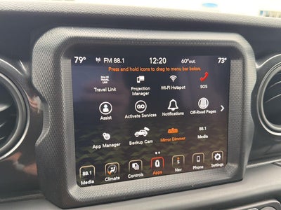 2021 Jeep Wrangler Unlimited Sport Altitude