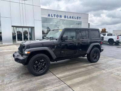 2021 Jeep Wrangler Unlimited Sport Altitude