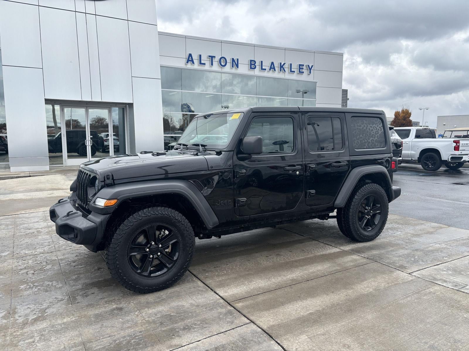 2021 Jeep Wrangler Unlimited Sport Altitude