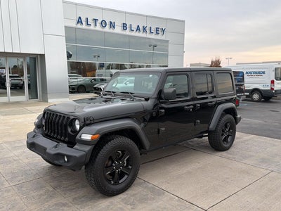 2021 Jeep Wrangler Unlimited Sport Altitude