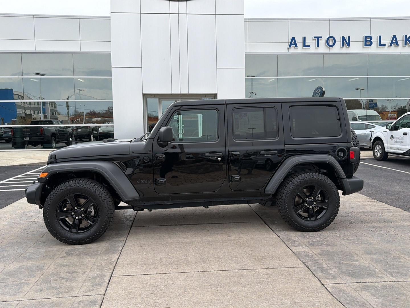 2021 Jeep Wrangler Unlimited Sport Altitude