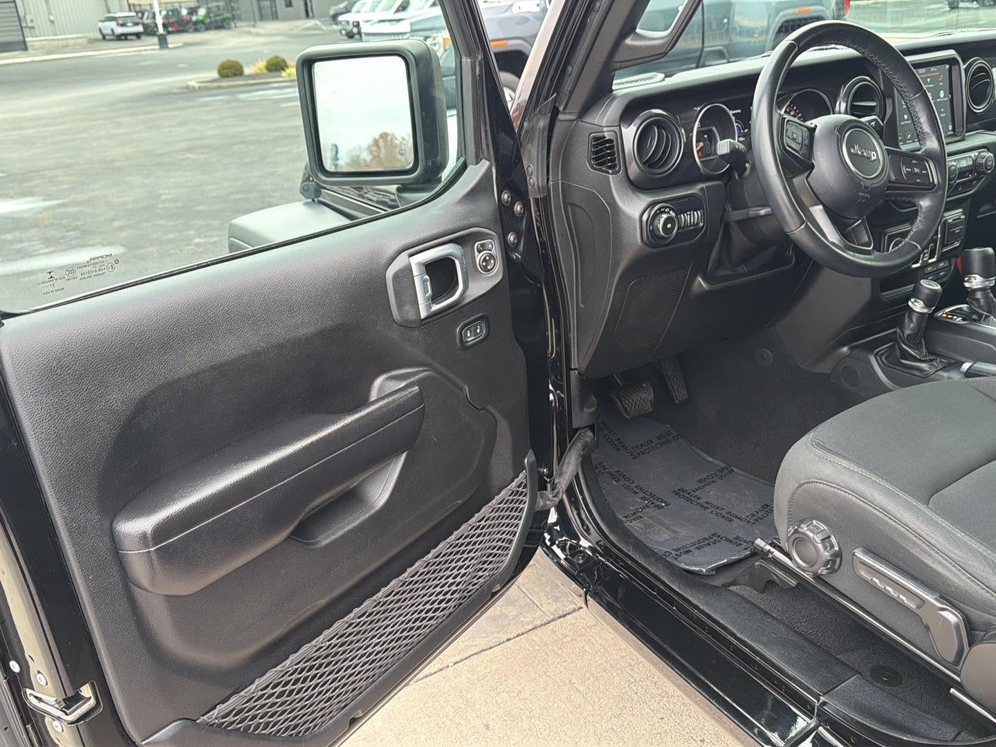 2021 Jeep Wrangler Unlimited Sport Altitude