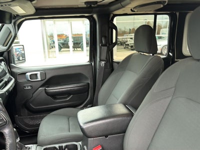 2021 Jeep Wrangler Unlimited Sport Altitude