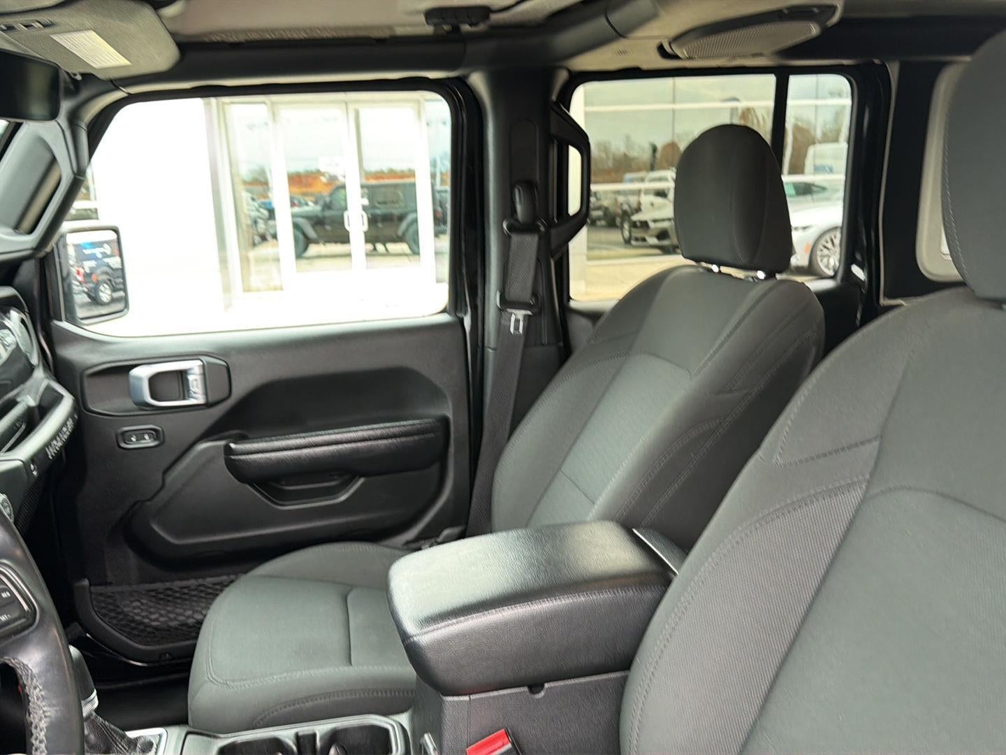 2021 Jeep Wrangler Unlimited Sport Altitude