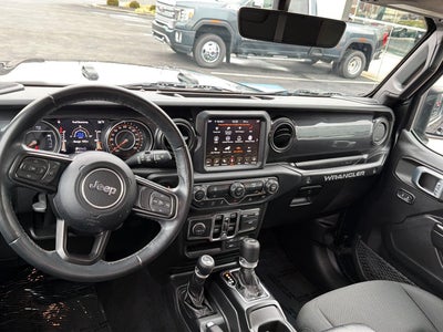 2021 Jeep Wrangler Unlimited Sport Altitude