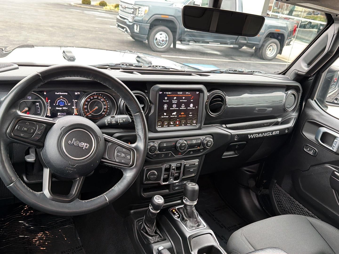 2021 Jeep Wrangler Unlimited Sport Altitude