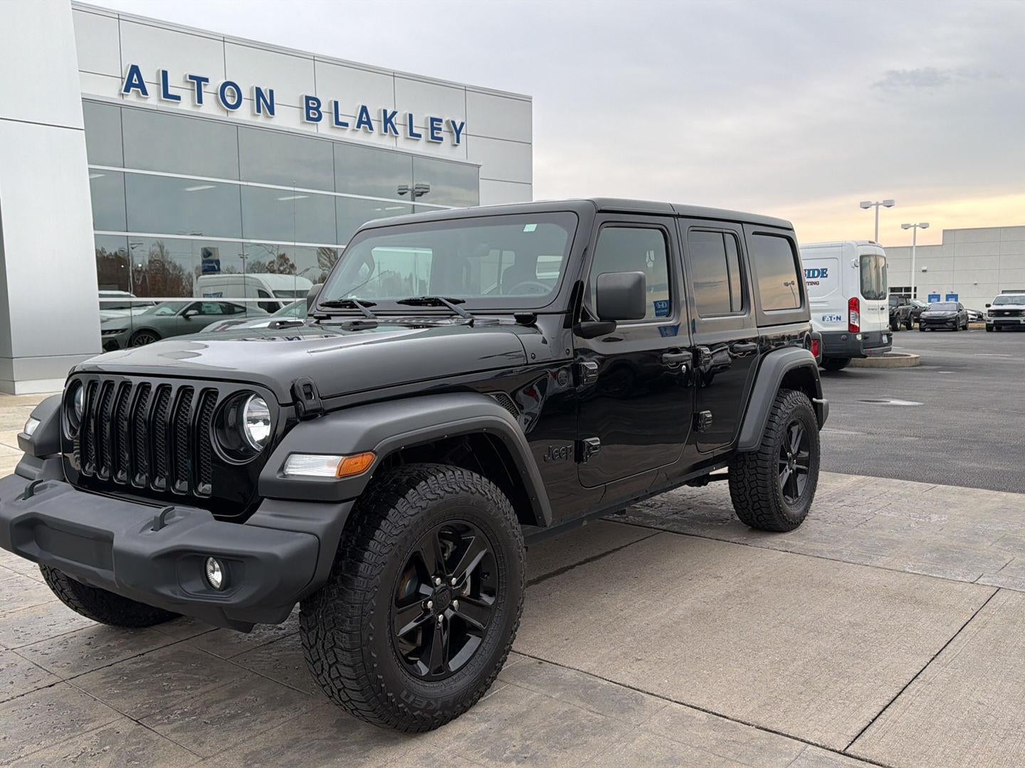 2021 Jeep Wrangler Unlimited Sport Altitude