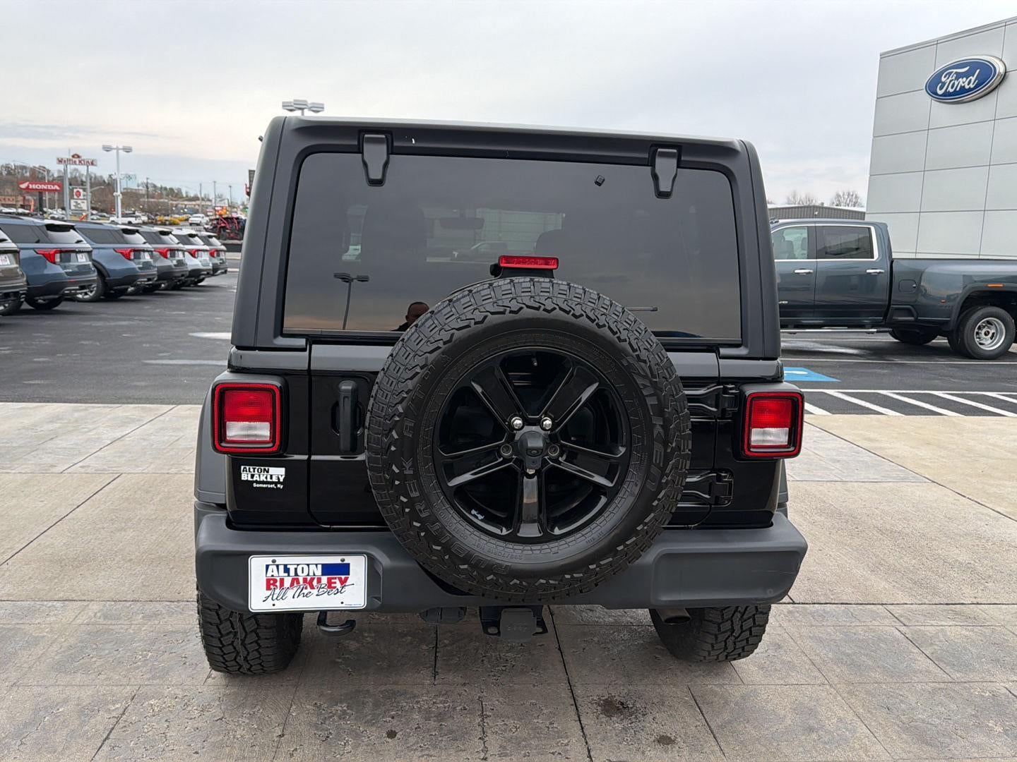 2021 Jeep Wrangler Unlimited Sport Altitude