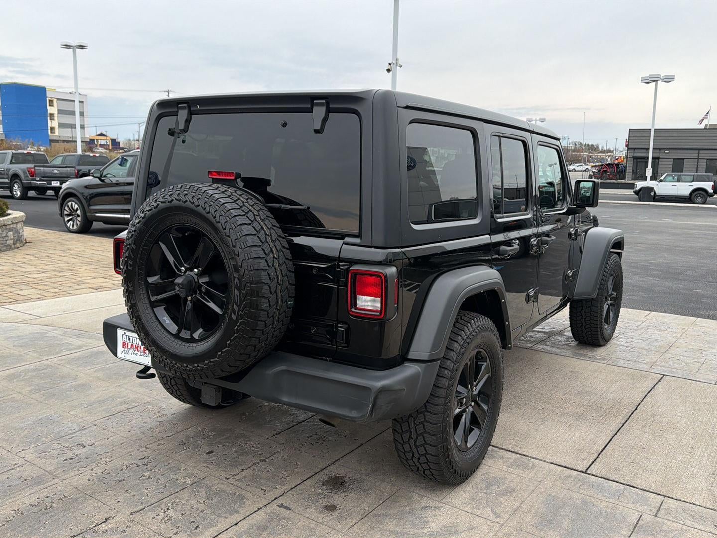 2021 Jeep Wrangler Unlimited Sport Altitude