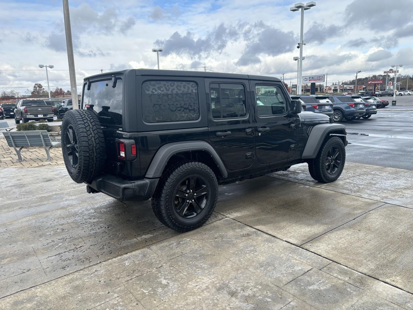 2021 Jeep Wrangler Unlimited Sport Altitude