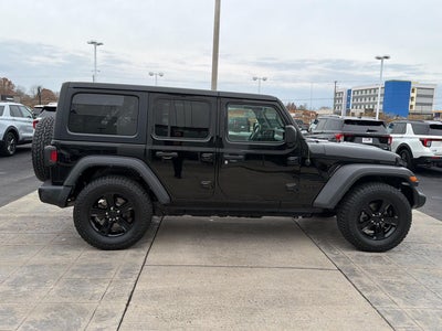 2021 Jeep Wrangler Unlimited Sport Altitude