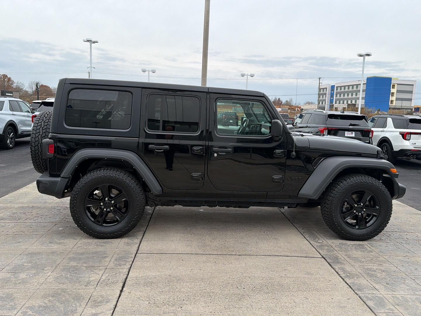 2021 Jeep Wrangler Unlimited Sport Altitude