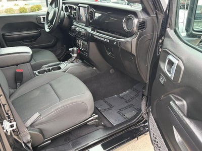 2021 Jeep Wrangler Unlimited Sport Altitude