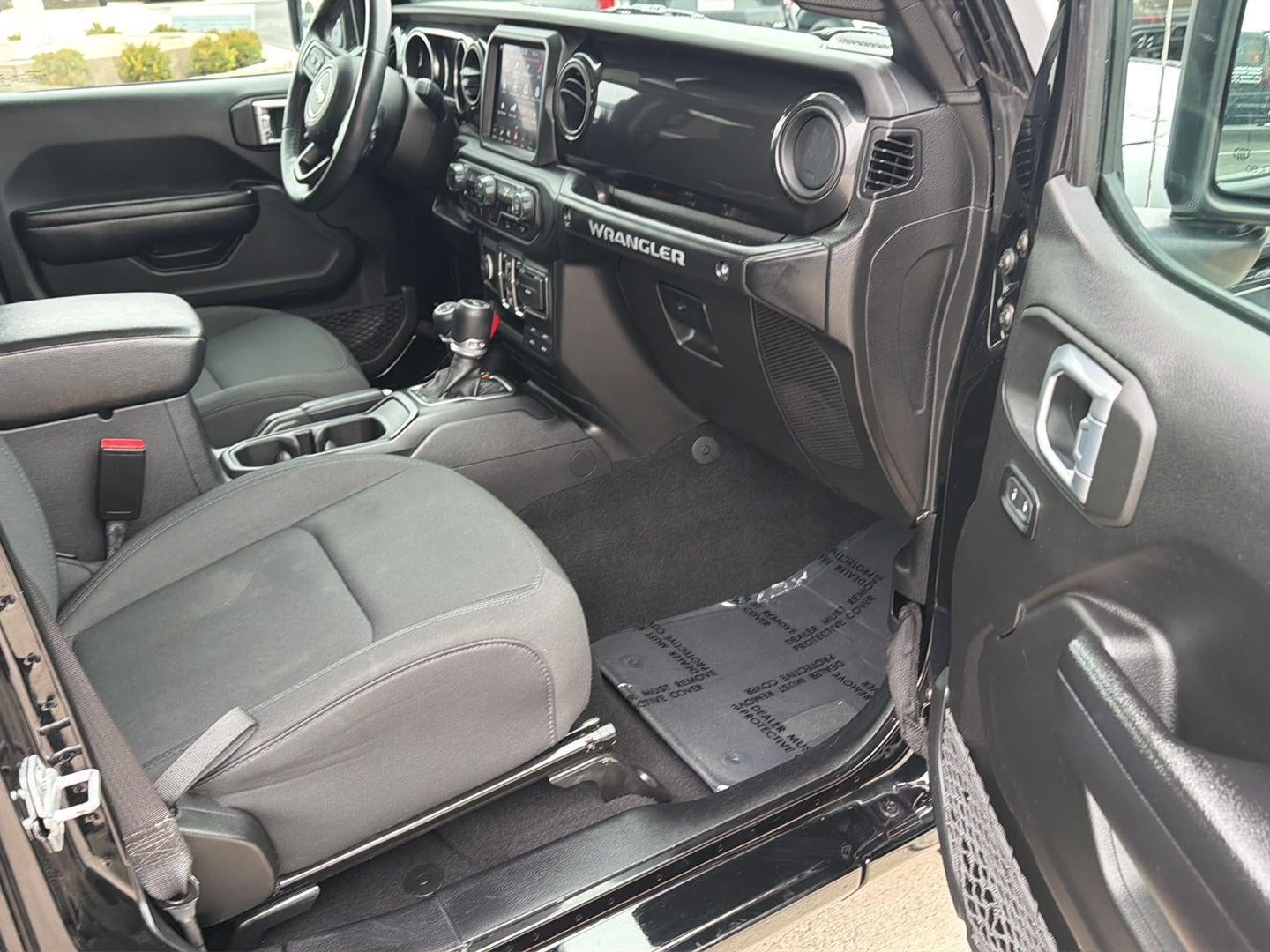 2021 Jeep Wrangler Unlimited Sport Altitude