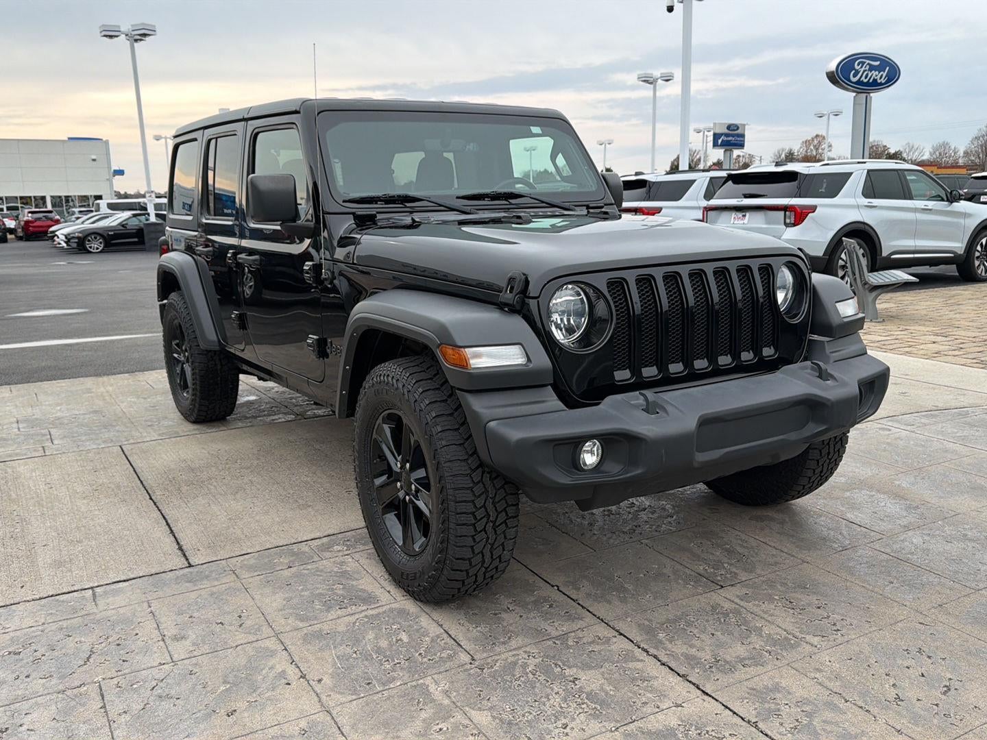 2021 Jeep Wrangler Unlimited Sport Altitude