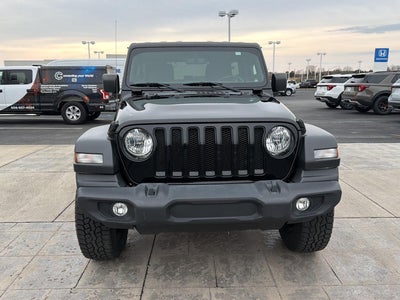2021 Jeep Wrangler Unlimited Sport Altitude