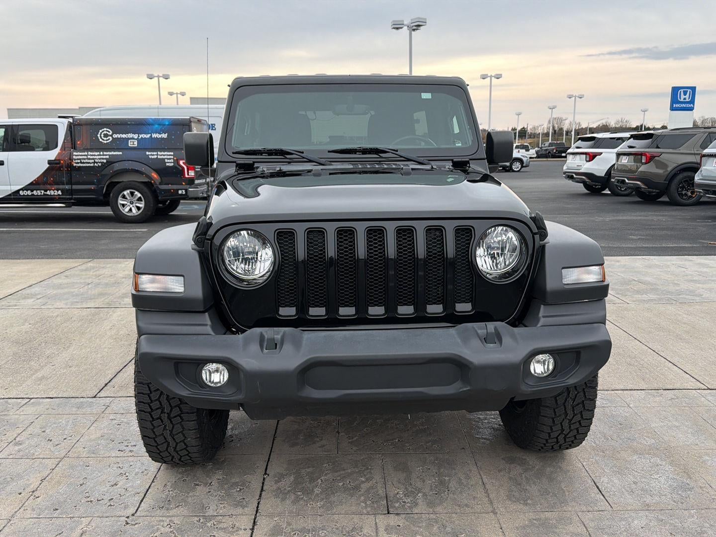 2021 Jeep Wrangler Unlimited Sport Altitude