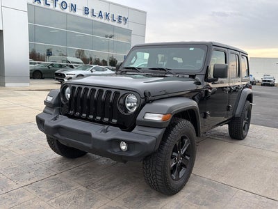 2021 Jeep Wrangler Unlimited Sport Altitude
