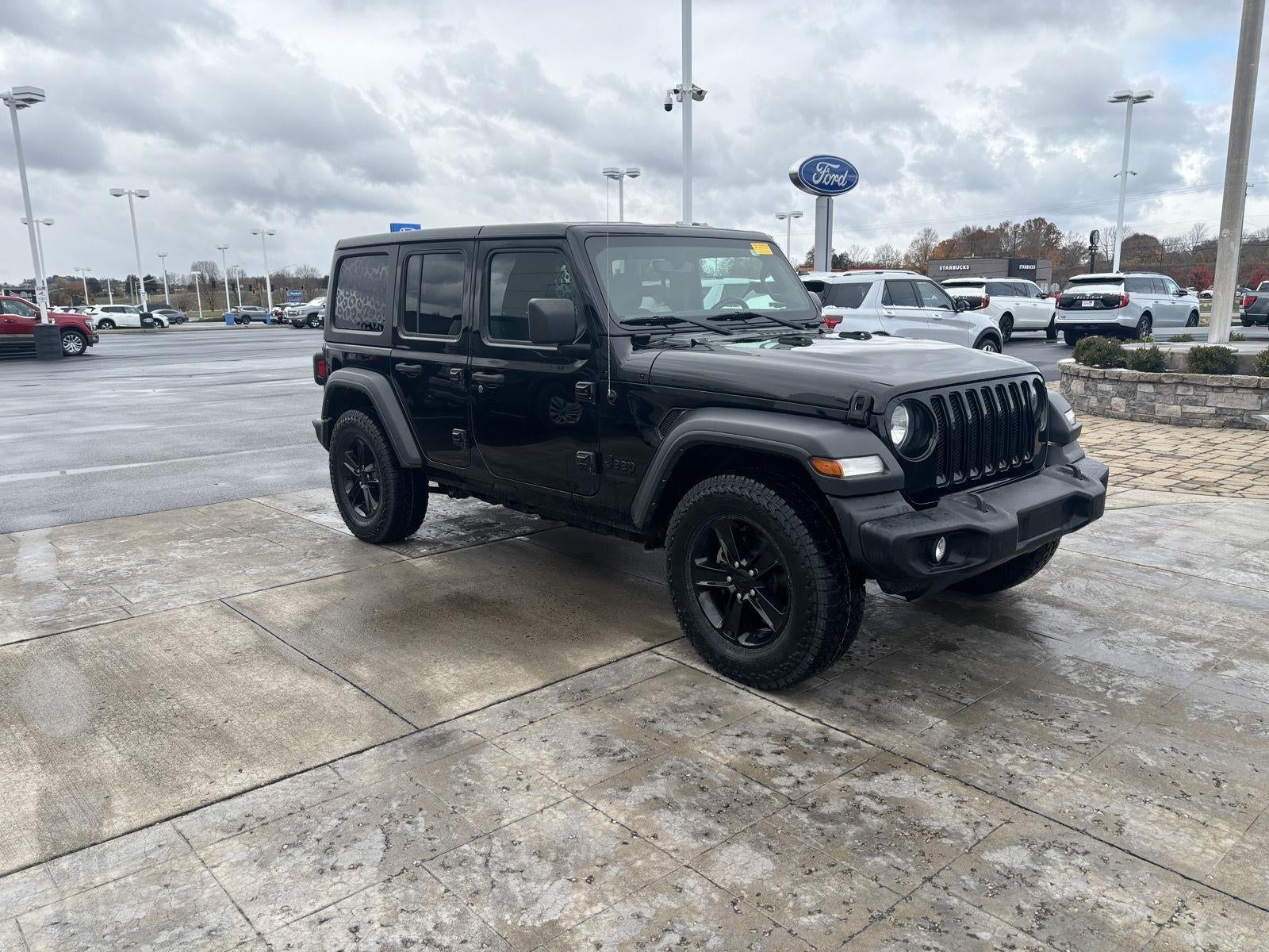 2021 Jeep Wrangler Unlimited Sport Altitude