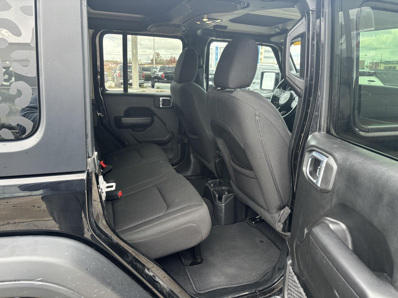 2021 Jeep Wrangler Unlimited Sport Altitude