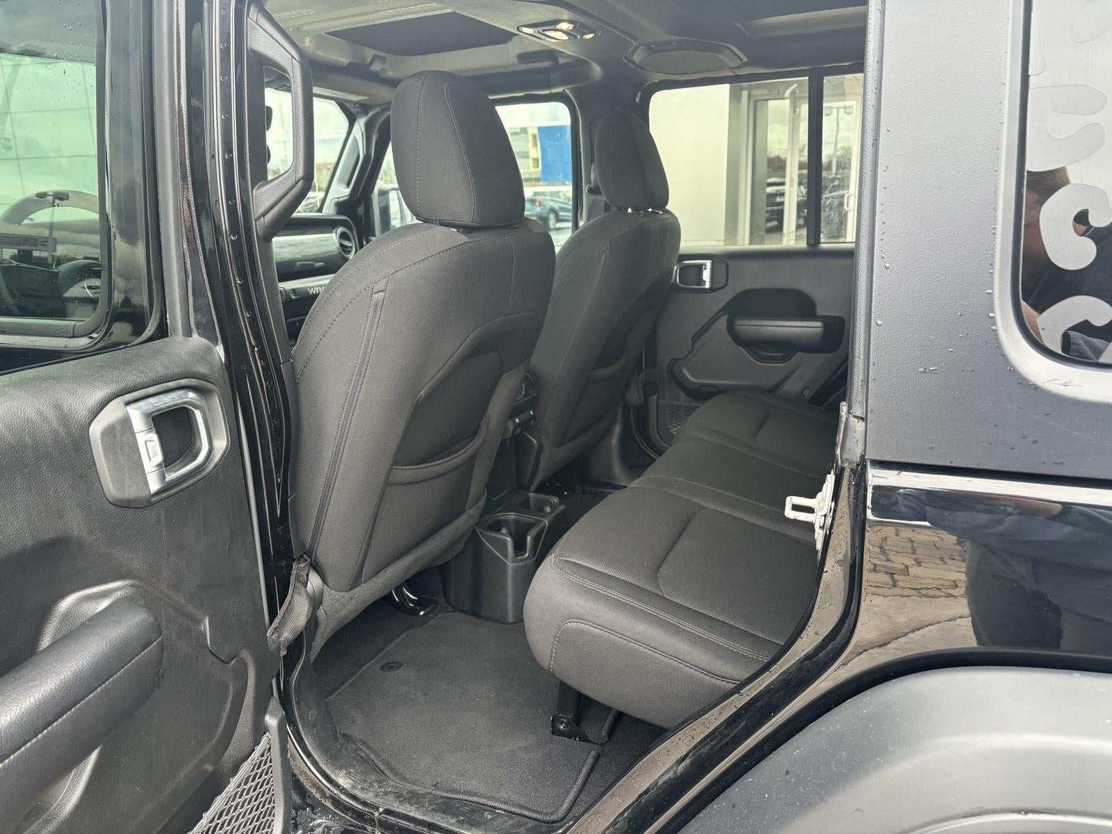 2021 Jeep Wrangler Unlimited Sport Altitude