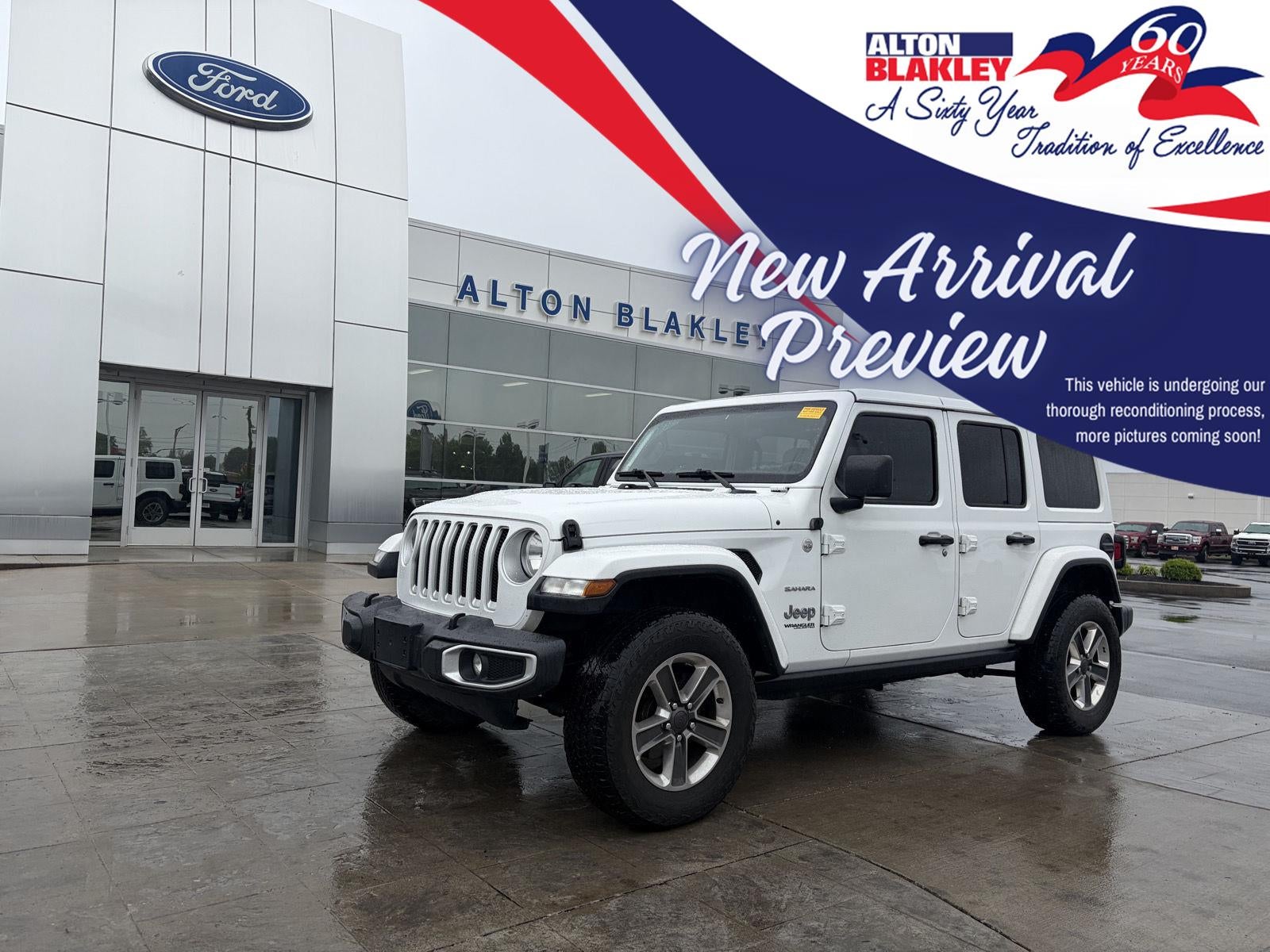 2019 Jeep Wrangler Unlimited Sahara