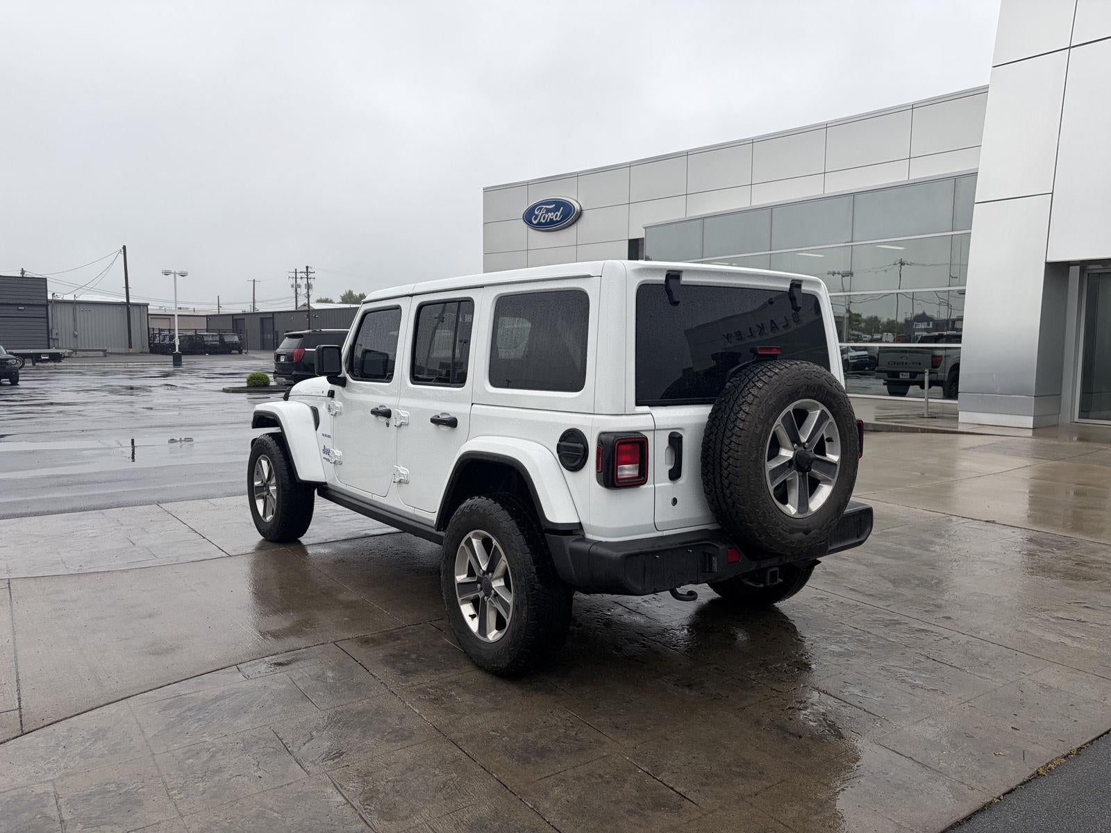2019 Jeep Wrangler Unlimited Sahara