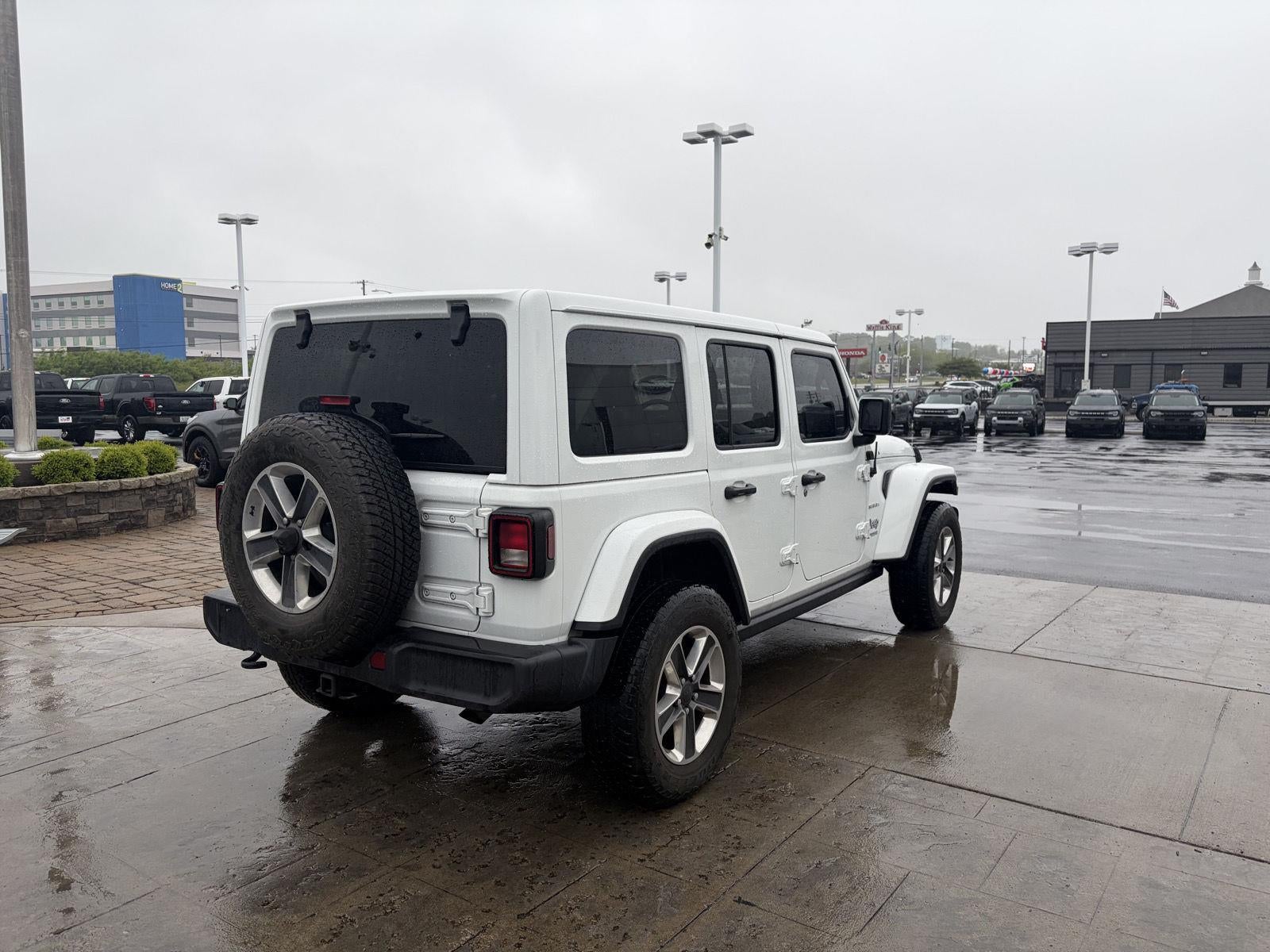 2019 Jeep Wrangler Unlimited Sahara