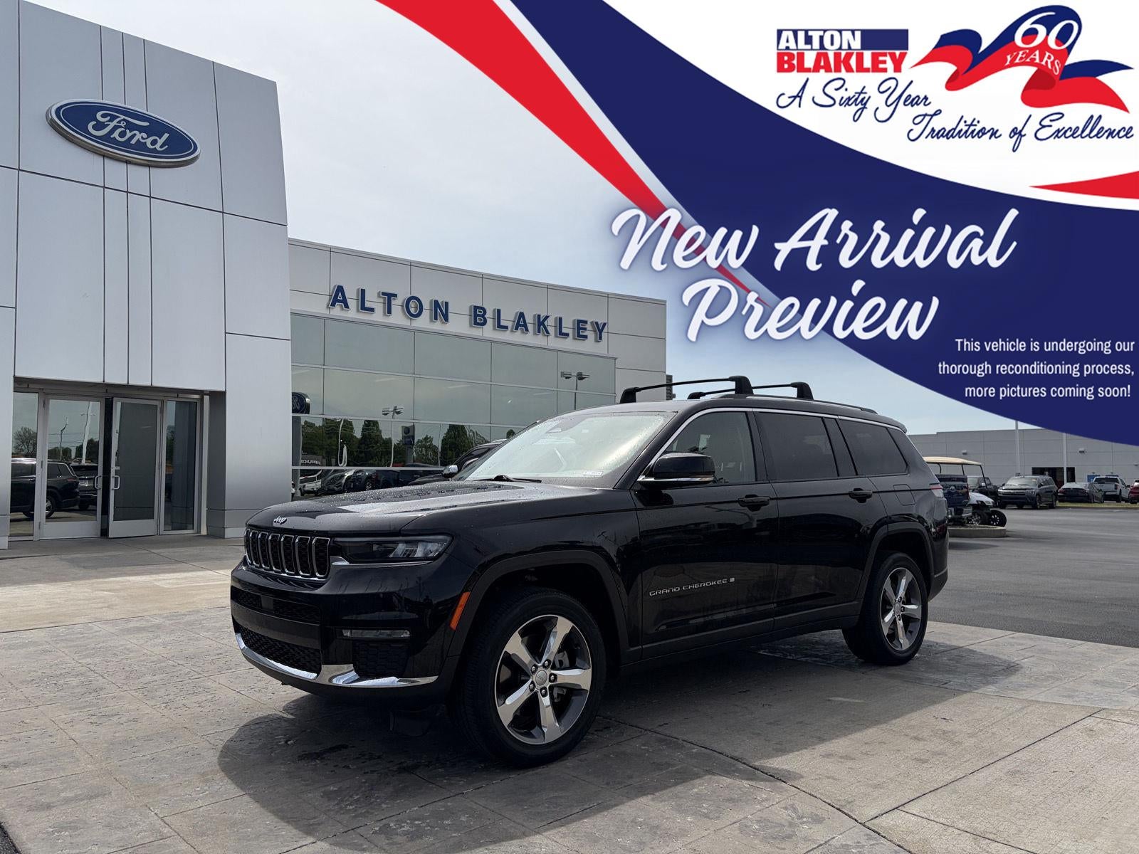 2021 Jeep Grand Cherokee L Limited