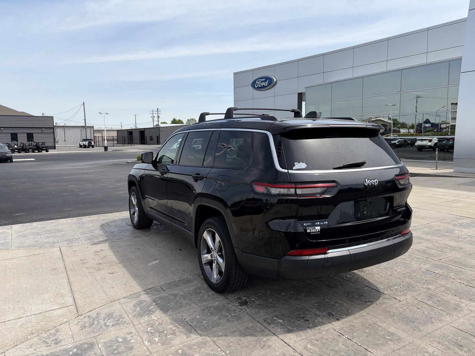 2021 Jeep Grand Cherokee L Limited
