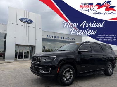 2024 Jeep Wagoneer 4X4