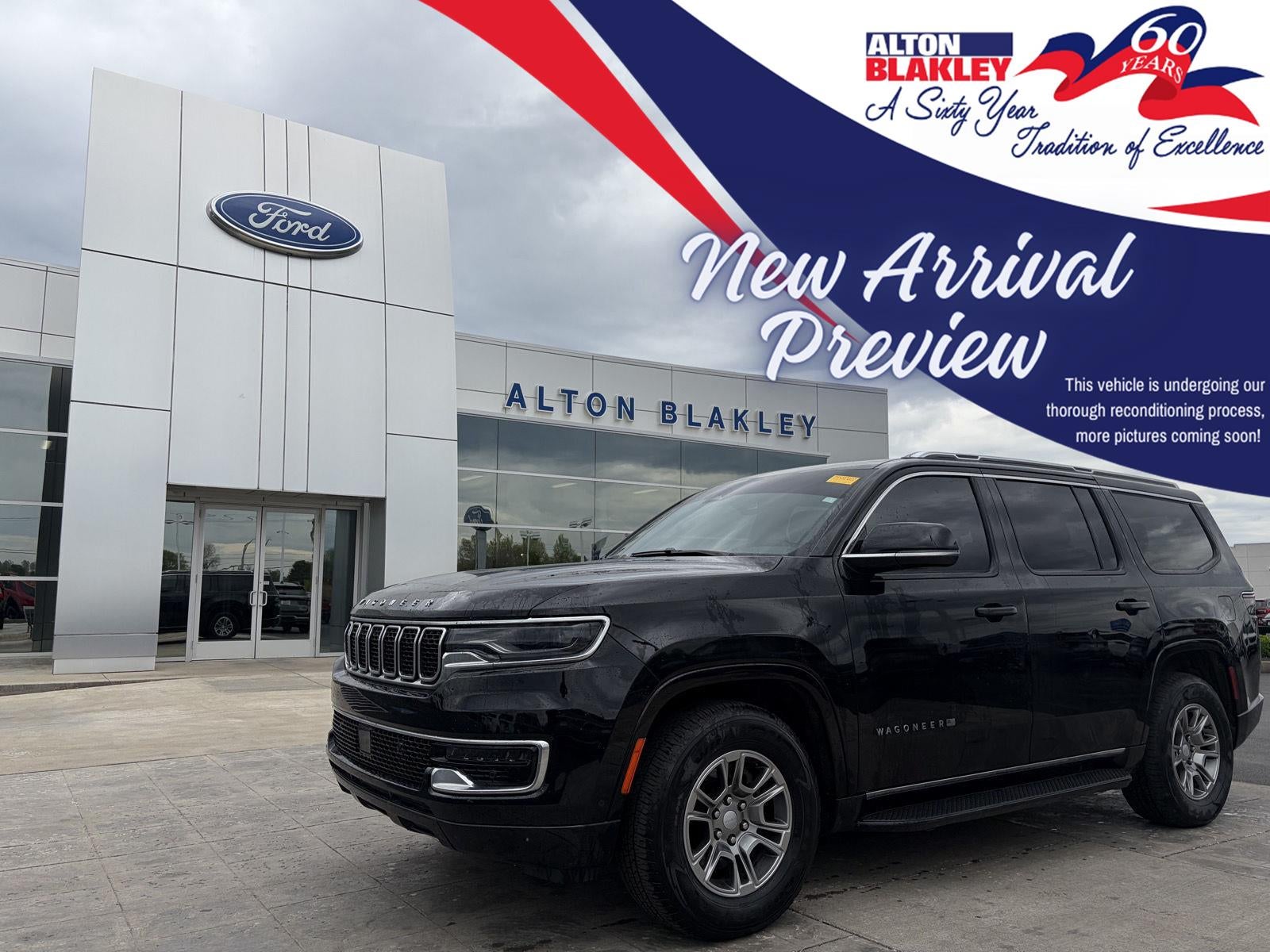 2024 Jeep Wagoneer 4X4