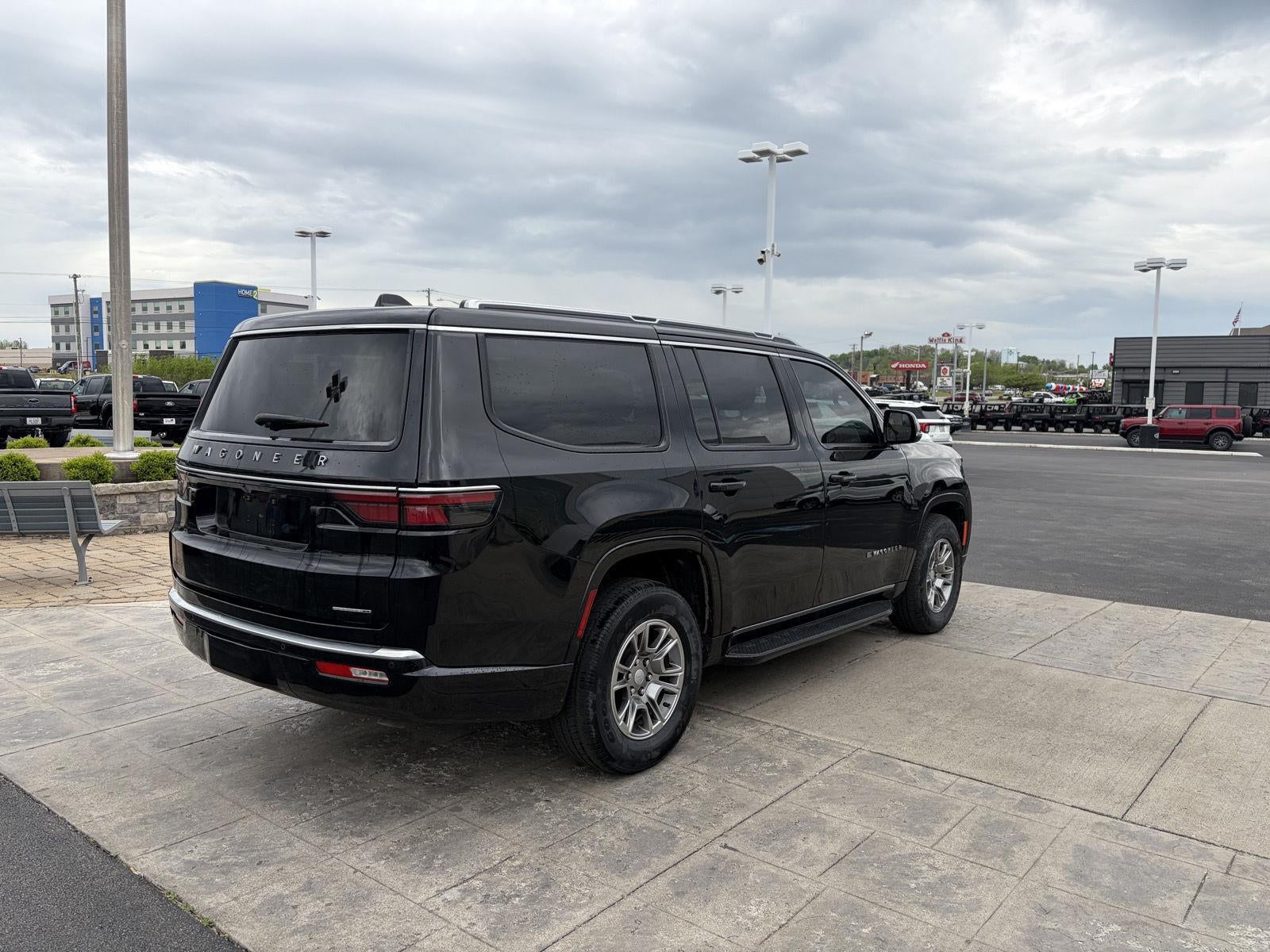 2024 Jeep Wagoneer 4X4