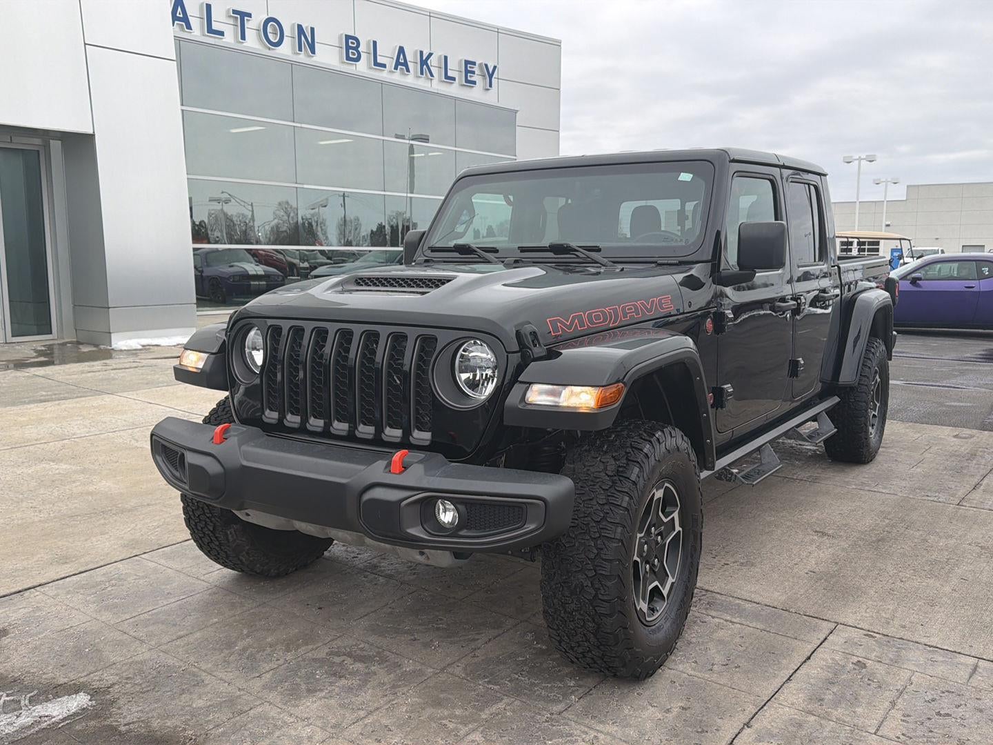 2022 Jeep Gladiator Mojave