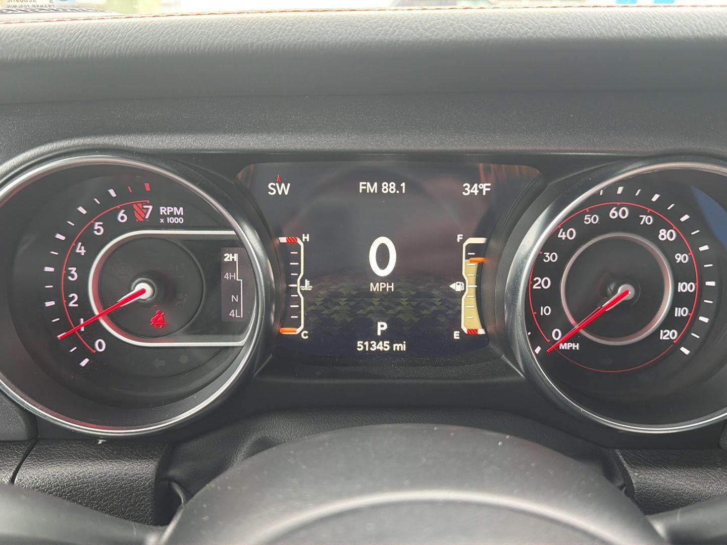 2022 Jeep Gladiator Mojave