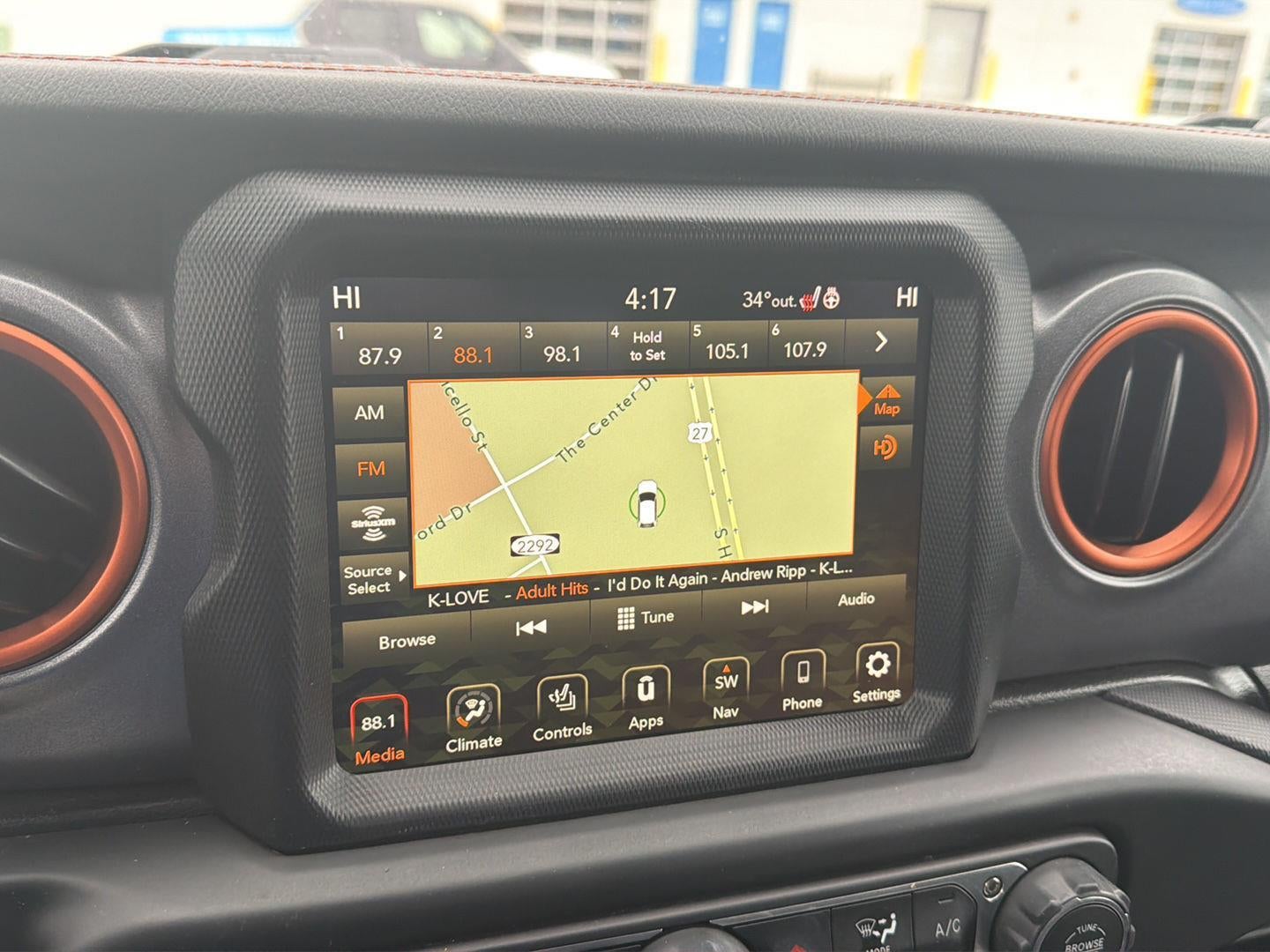 2022 Jeep Gladiator Mojave