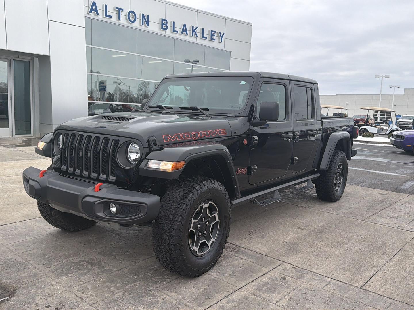 2022 Jeep Gladiator Mojave