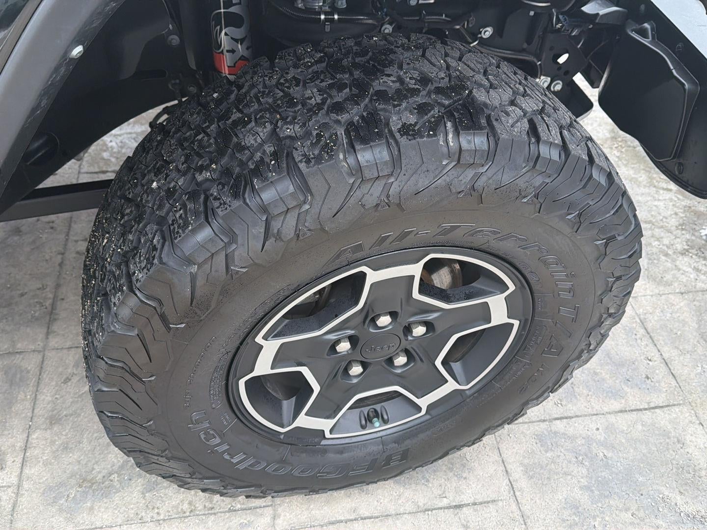 2022 Jeep Gladiator Mojave