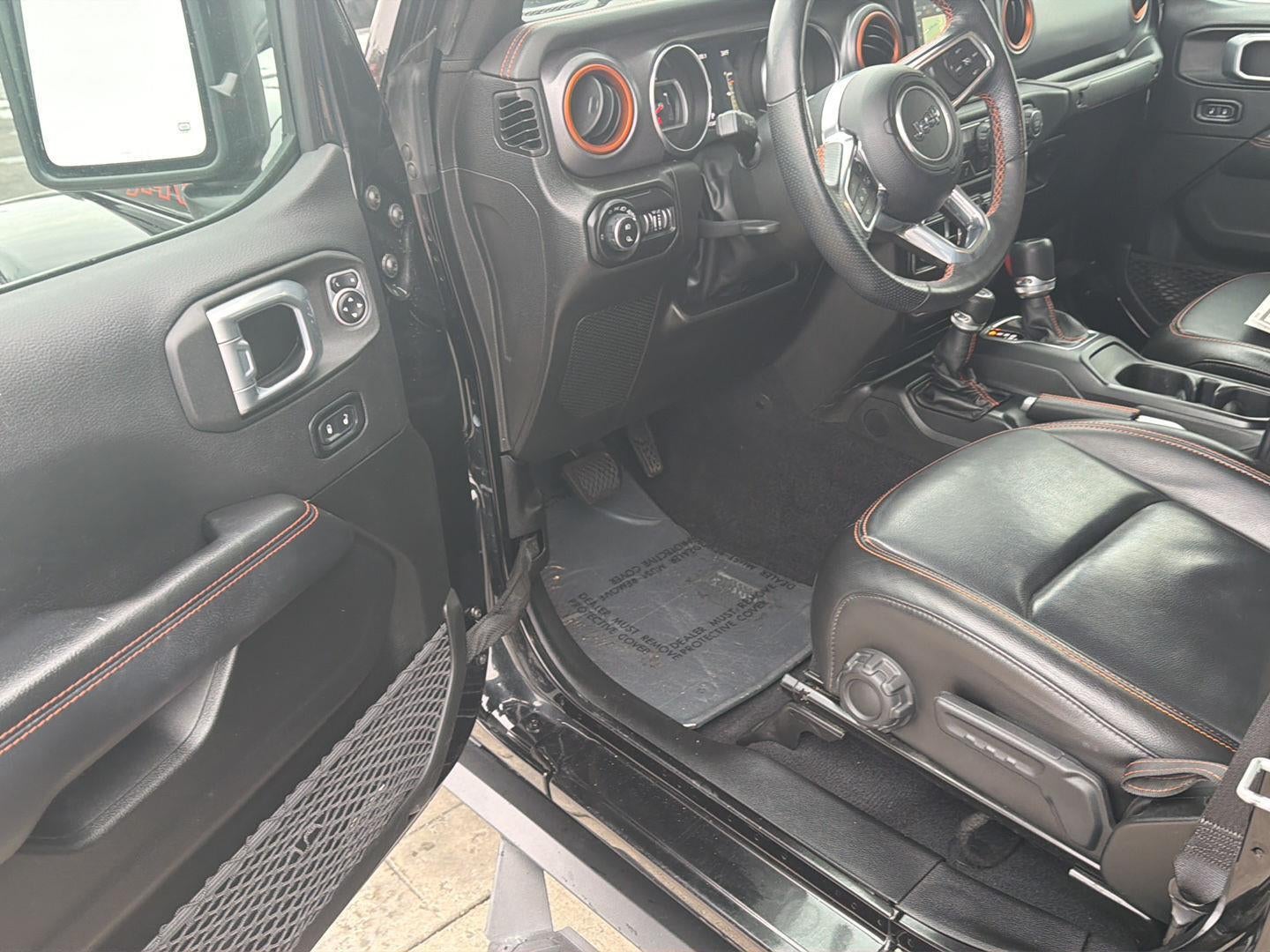 2022 Jeep Gladiator Mojave